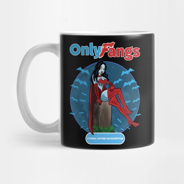 Only Fangs by Daily Detour